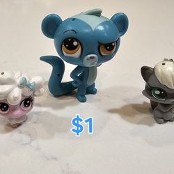 Littlest Pet Shop Figures