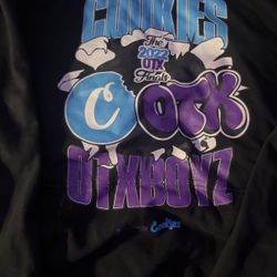 Cookies x OTX Pullover Hoodie