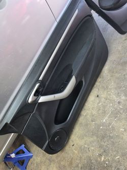 Ferrari Door Panel with Speaker and Handle