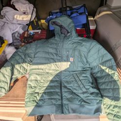 Carhartt Rain Defender Jacket 