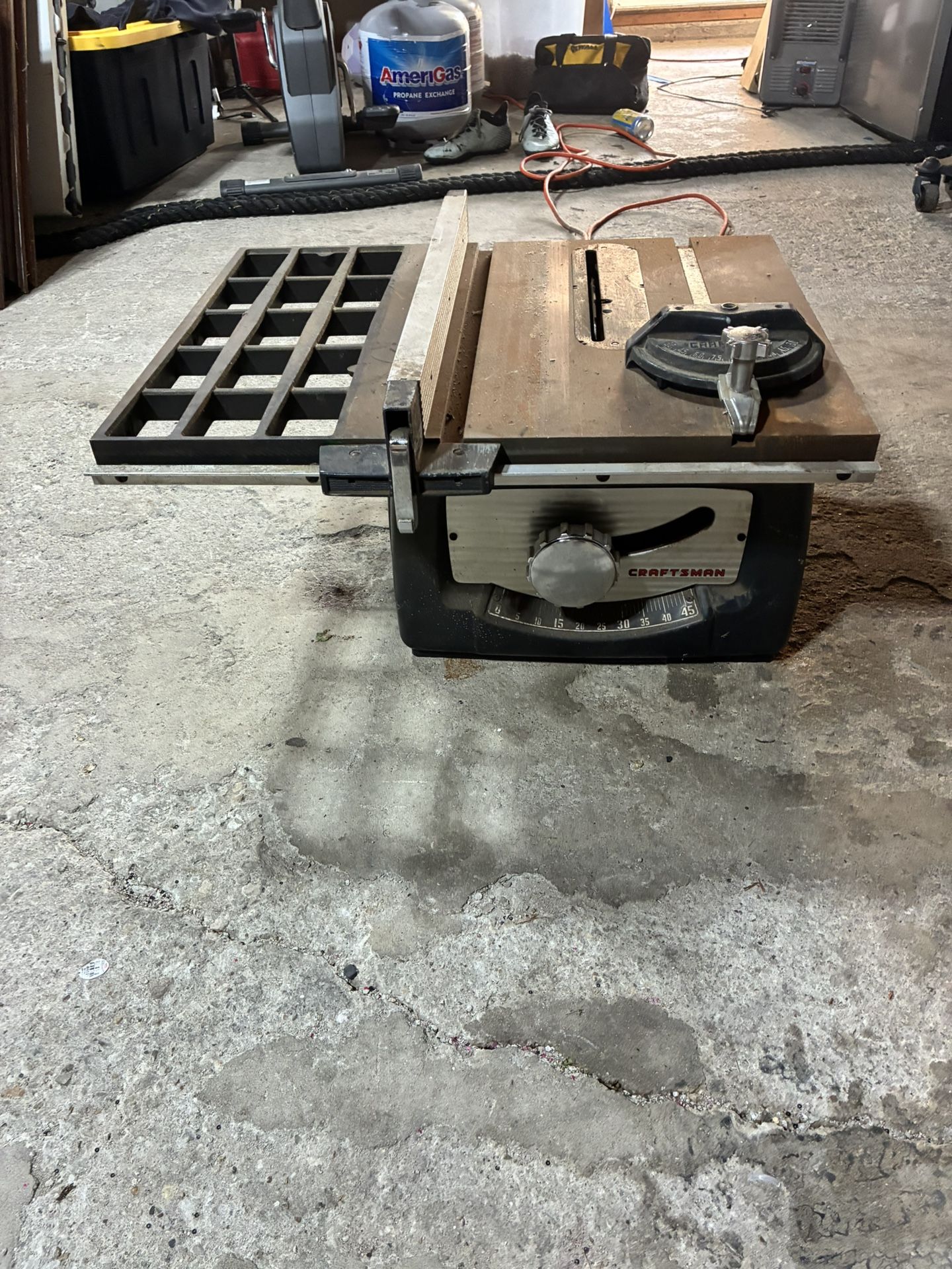 Craftman saw