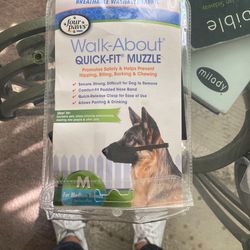 Dog Muzzle