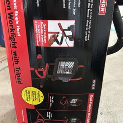 Craftsman Halogen Work Lite 