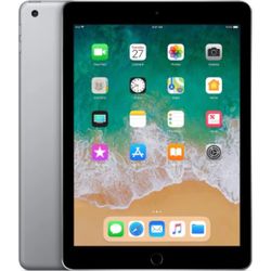 iPad 2018 (6th Gen, 9.7") 32GB Space Gray (Wifi) 