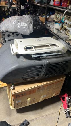 Coleman Mach 15k used rv ac non ducted