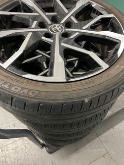 Camry oem wheels 19s