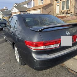 2003 Honda Accord