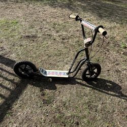 BMX scooter bike