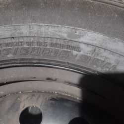 New 16" Tires And Rims