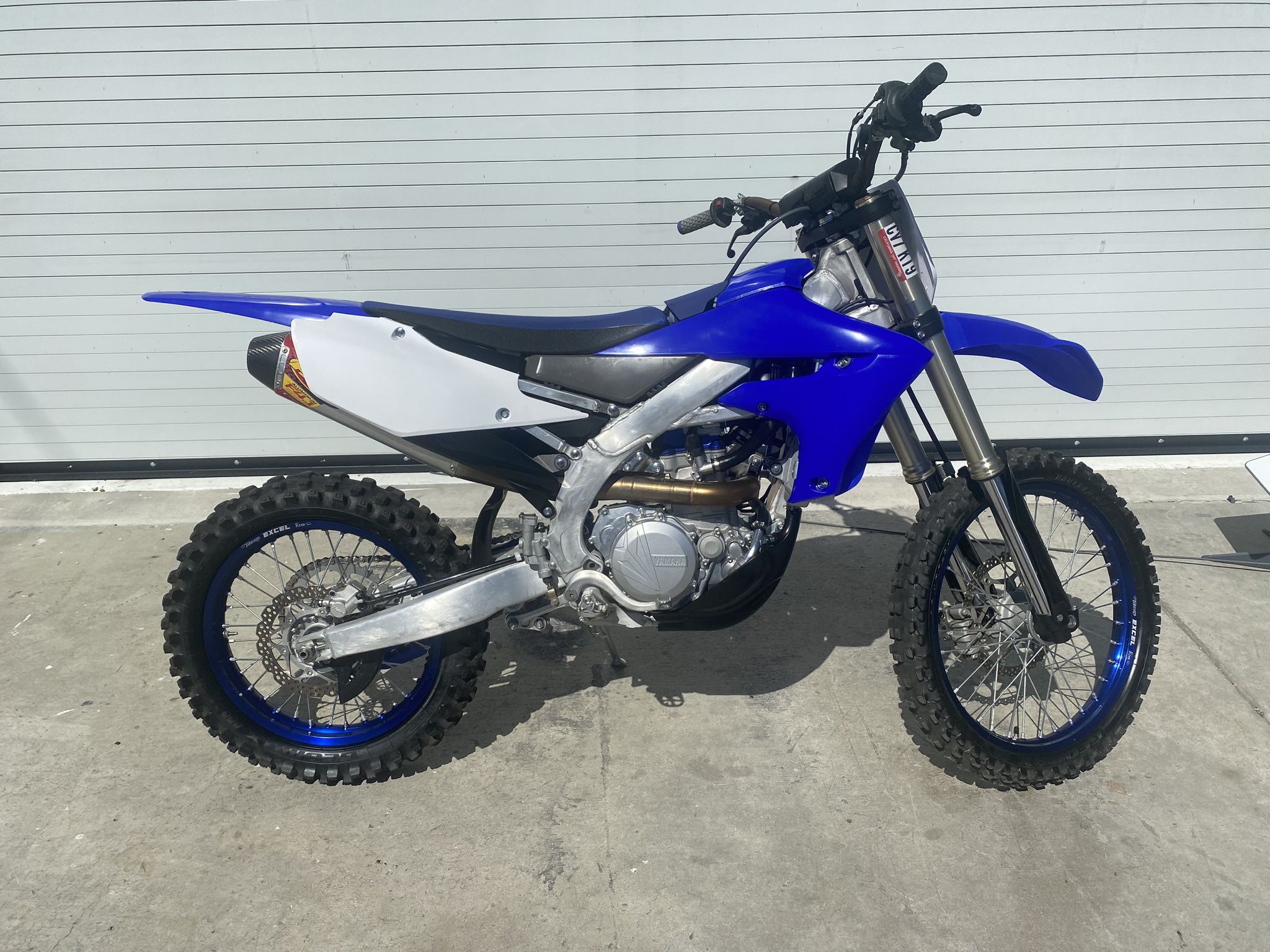 ONLY 17 Hours 2021 Yamaha YZ450FX