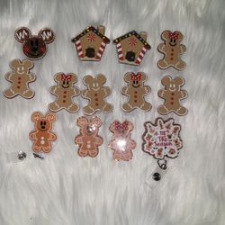 Christmas Badge Reels 