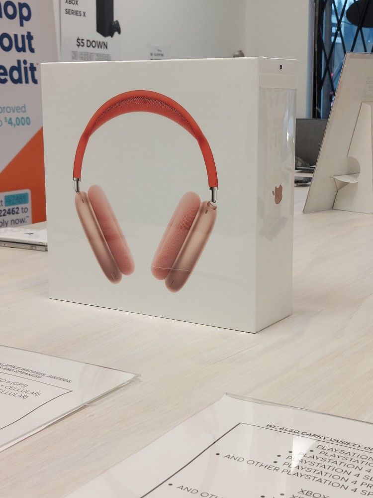 Apple Airpods Max Brand New Headphones - $1 Today and Rest Later