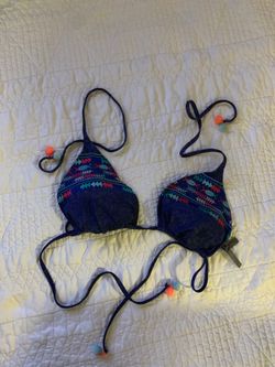 Aerie boho bikini top