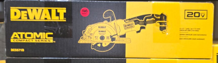 Dewalt 4-1/2" Circular Saw