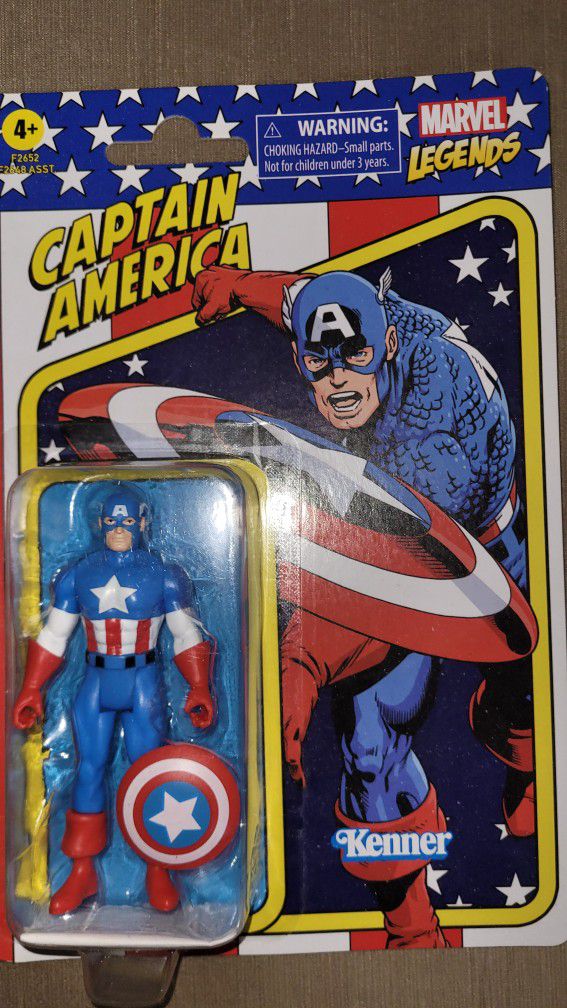 Marvel Legends Avengers Retro Collection Captain America 