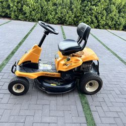 Cub Cadet Riding Lawnmower  $799- NOT NEGOTIABLE 