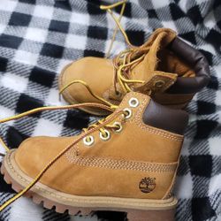 Timberlands Size 5 Toddler 