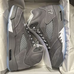 Jordan 5s Wolf Grey
