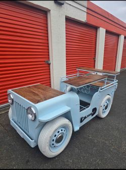 Unique Bar Cart for your next event!