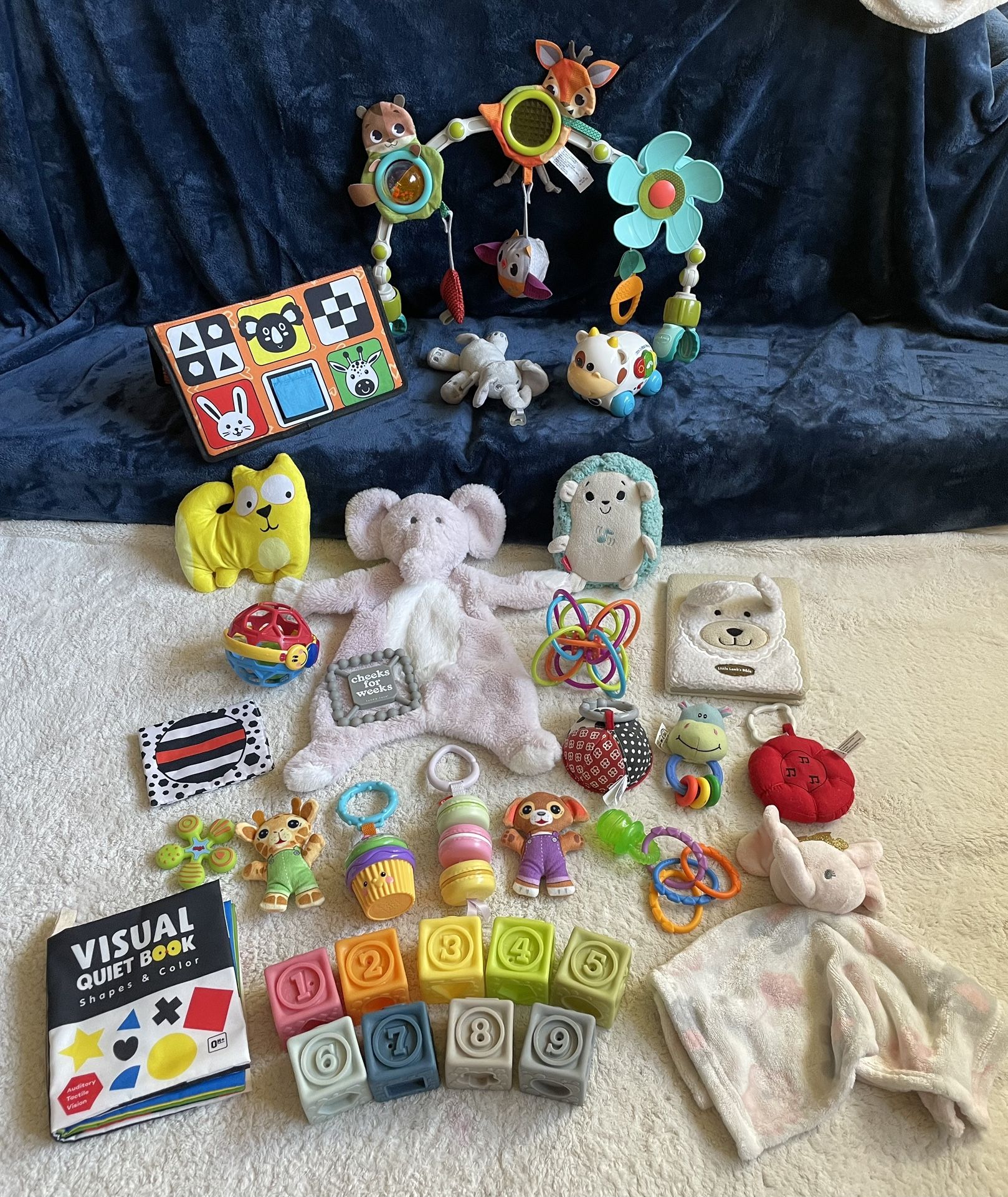Baby Toys Bundle #17