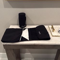 Nuna Changing Pad & Bottle Warmer