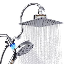 Dual Filtered Shower Head