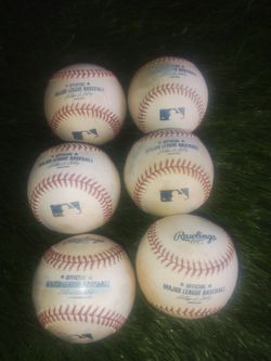 Baseballs