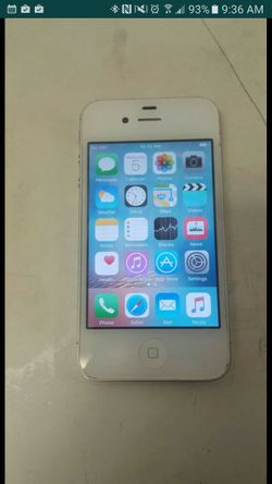 AT&T Apple iPhone 4S 16GB Works Great Factory Unlocked!!