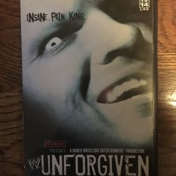 WW RAW Unforgiven - Insane Alain Kane Dvd