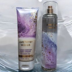 Bath & Body Works Amethyst Waves 2-pc. Set
