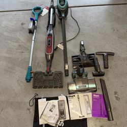 Shark Rocket and Shark Genius Attachments 