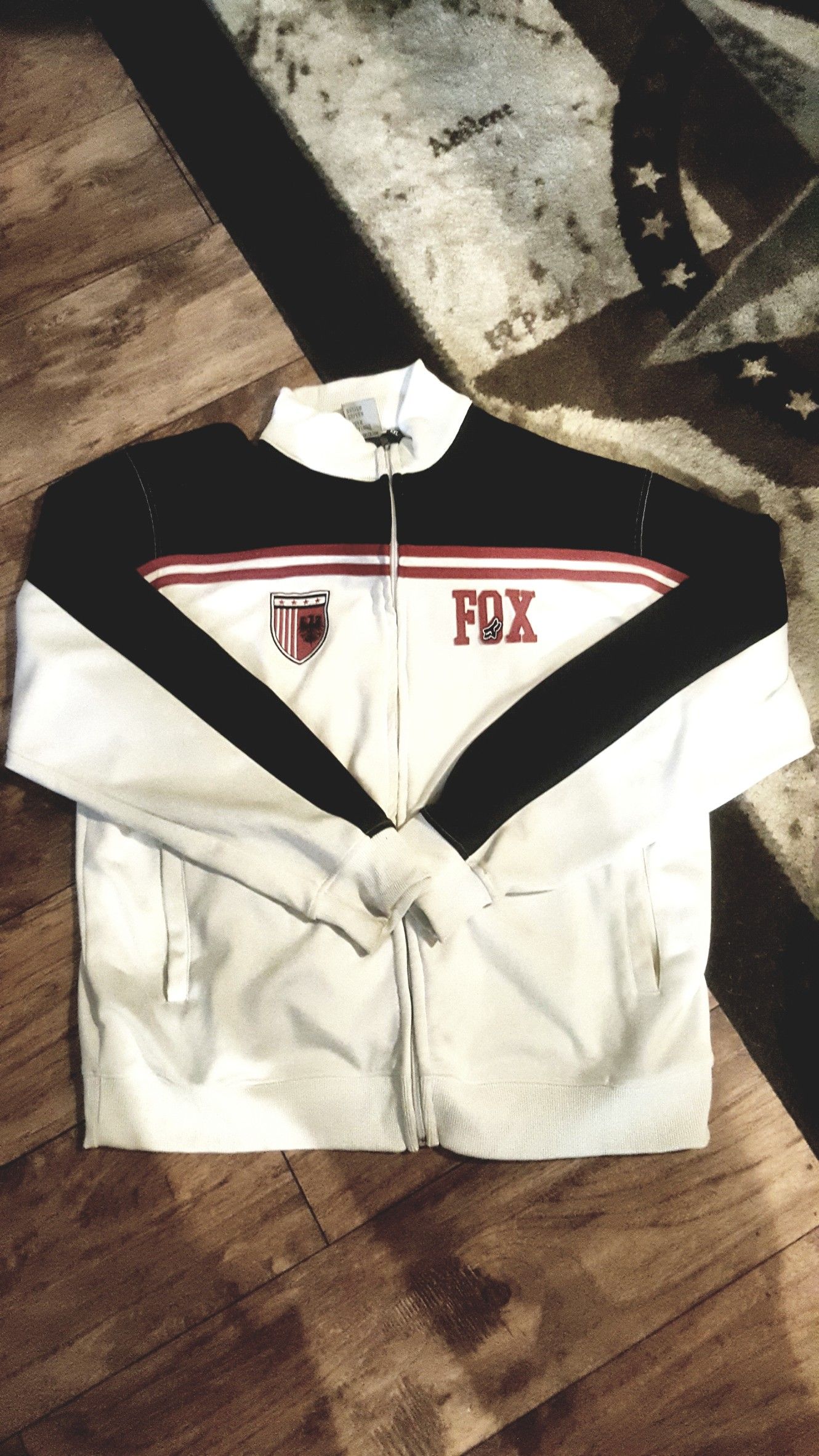 Fox design jacket.
