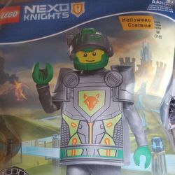 Lego Nexton Knights Halloween Costume Kid