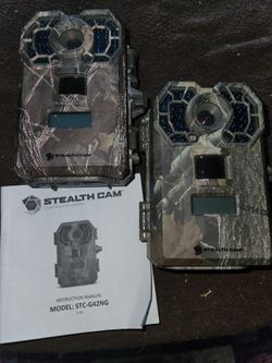 Stealth Cameras $50