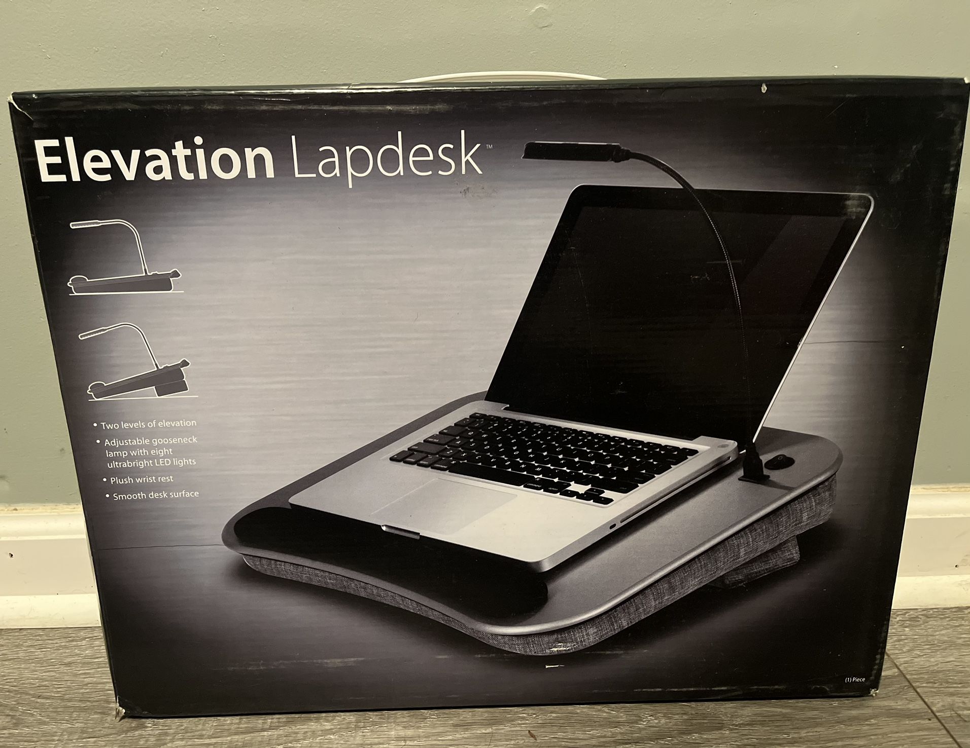 LapGear Elevation Lapdesk with LED Light
