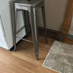 2 Bar Stools New