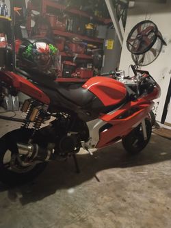 Two scooters 150cc