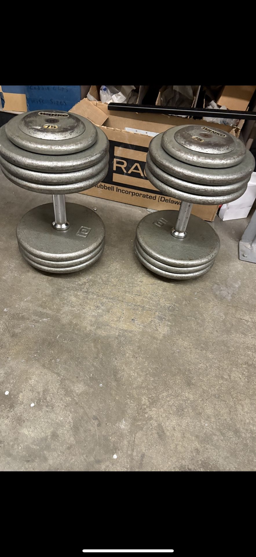 Dumbbells