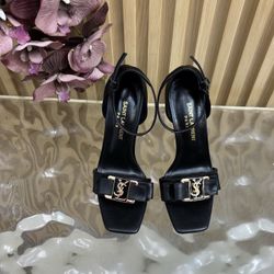 YSL Women’s Heels With Box 2026 New 