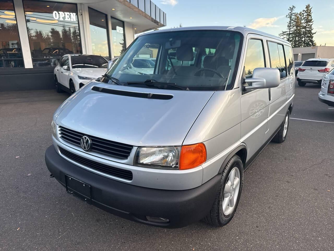 2003 Volkswagen EuroVan