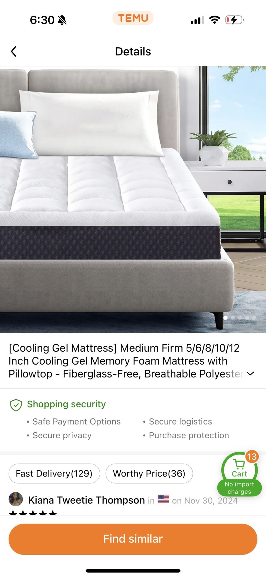8in Twin Mattress
