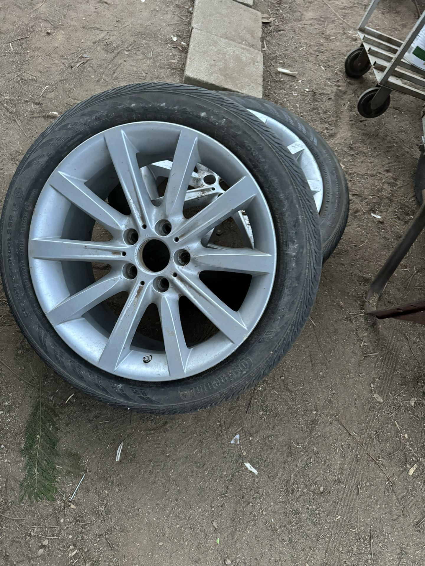 245/45R18 Set Of 4 Tire And Tim