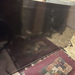 65 Inch Flatscreen TV On Feet