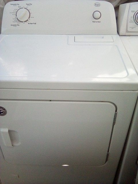 Whirlpool Roper Dryer Gas $180