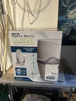 NEW! Thetford Porta Potti 565e Curve Portable Toilet