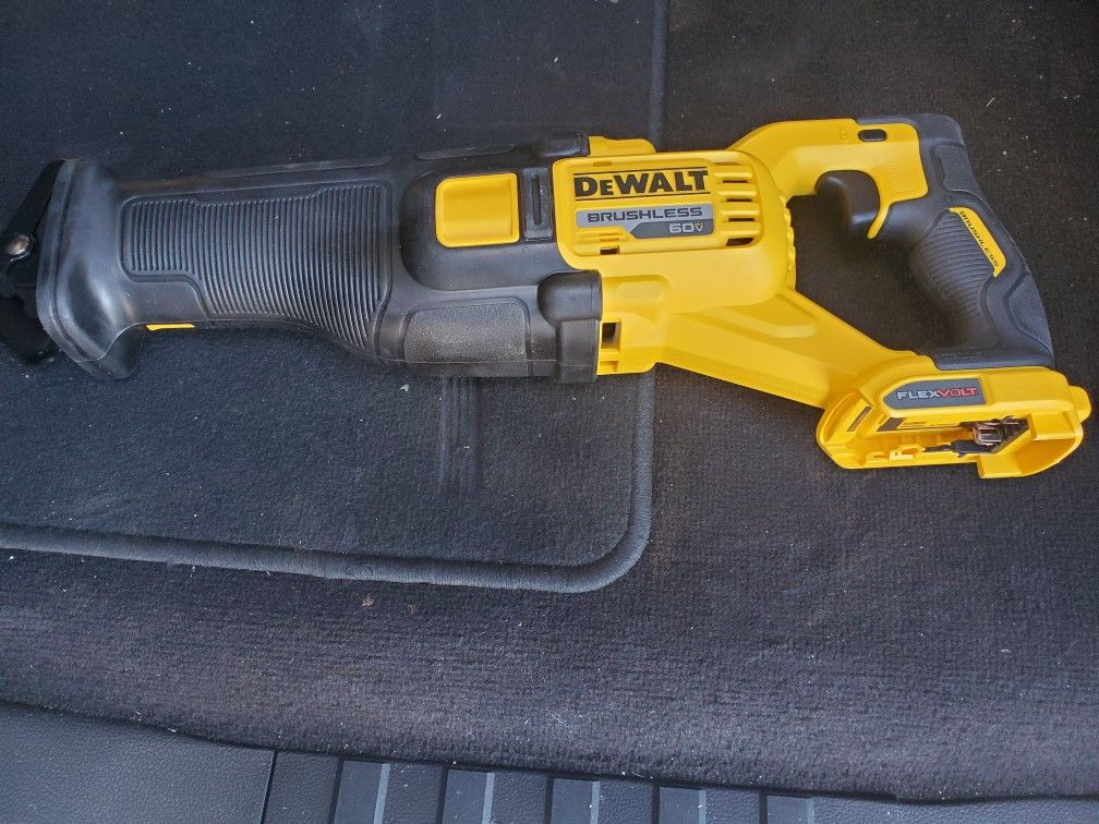 Dewalt Zawzall Flexvolt