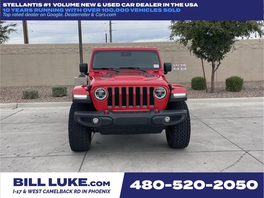 2022 Jeep Wrangler Unlimited