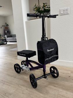 BlessReach Knee Scooter for Adults for Foot Injuries Brand new
