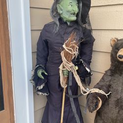 Witch For Halloween 