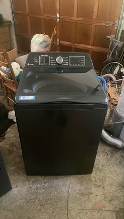 Ge profile washer & dryer